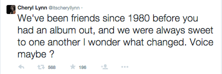 cheryl lynn mean tweets to anita baker 2015 gossip cheryl lynn mean tweets to anita baker 2015 gossip
