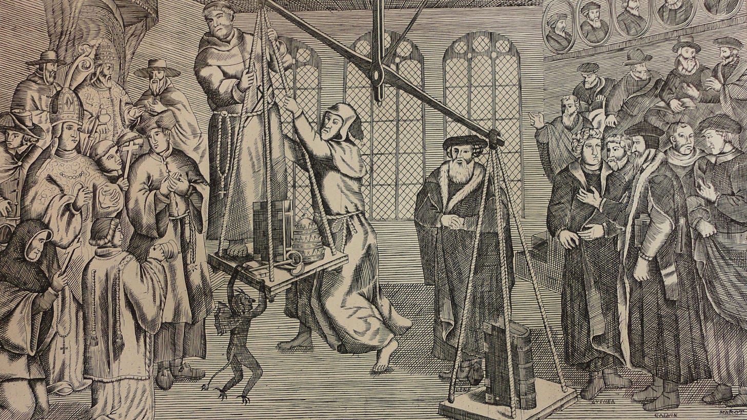 Luther Contra Scholasticos? | Modern Reformation