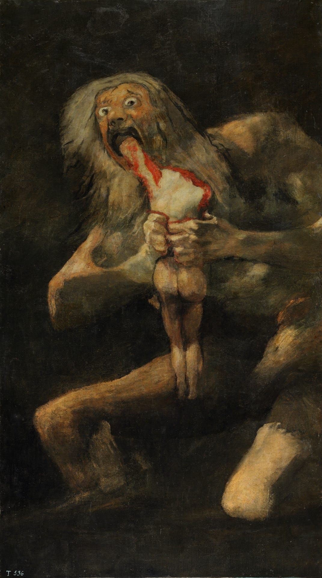Goya Saturn Devouring His Son painting Goya Saturn Devouring His Son painting