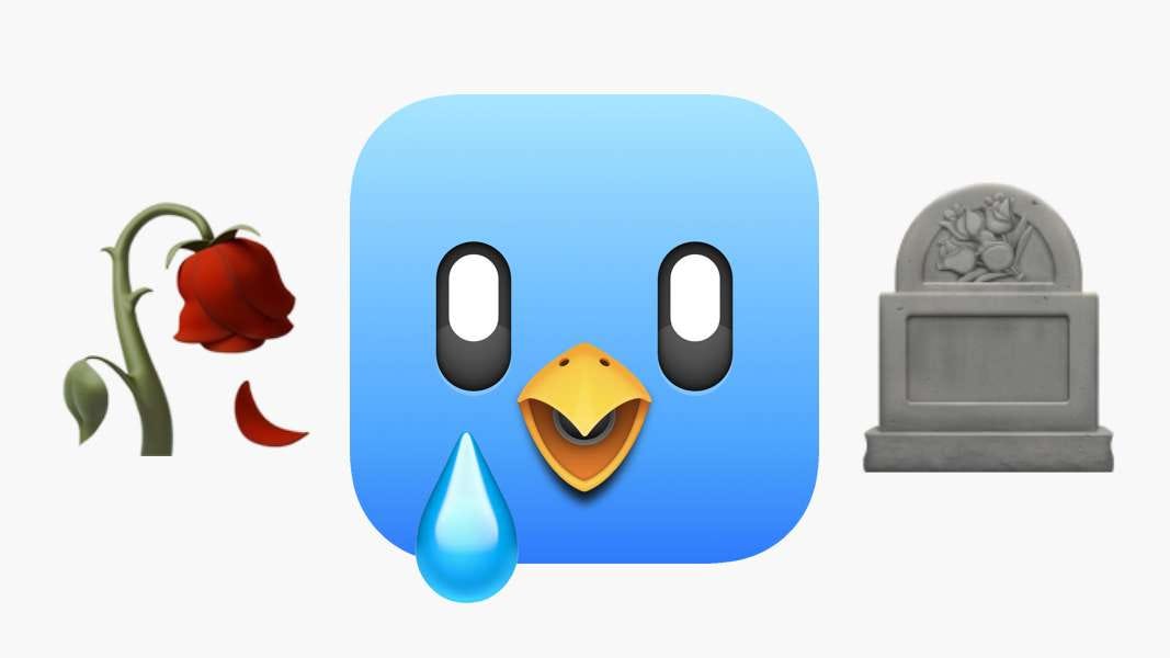 Tweetbot third-party Twitter app suspended