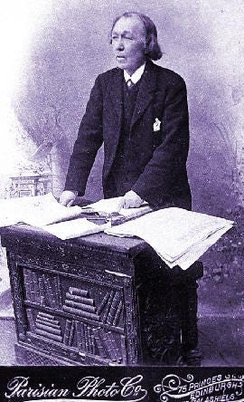 William Topaz McGonagall, the Dundee Bard