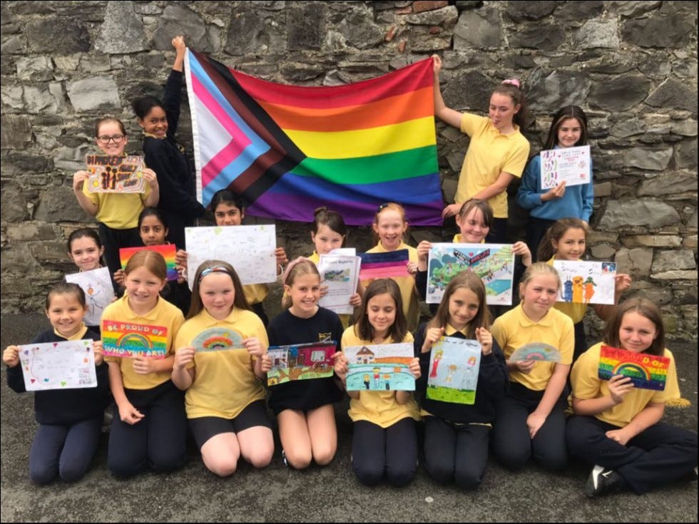 Our School Pride Flag