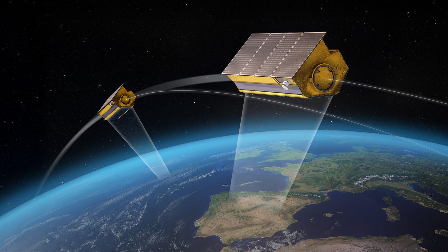 two new radar satellites for Spain space autonomy | Airbus