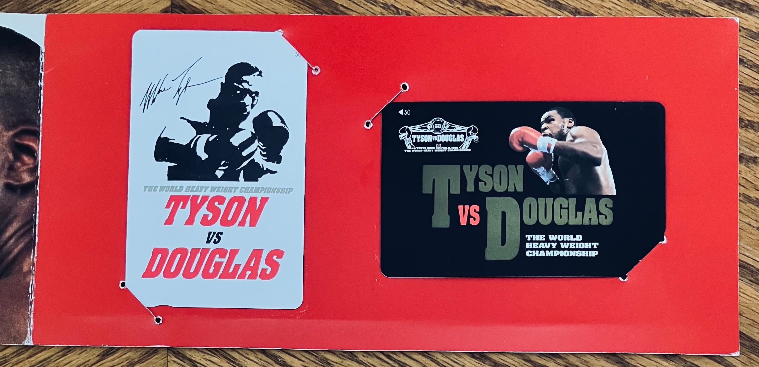35 years after Douglas' historic upset of Tyson, a story and show
