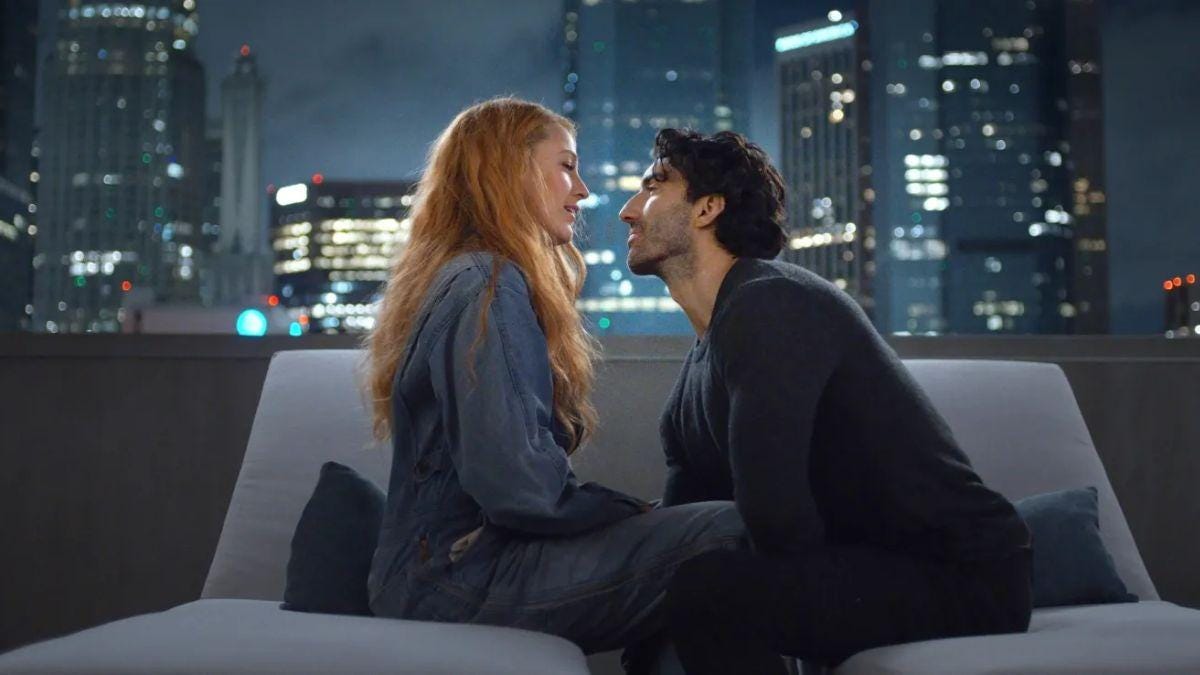 Blake Lively and Justin Baldoni Blake Lively and Justin Baldoni