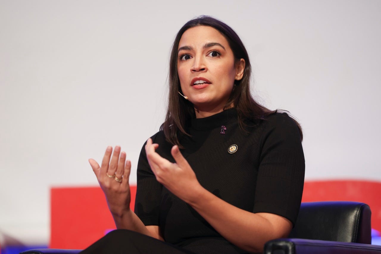 Alexandria Ocasio-Cortez Does Geopolitics - WSJ
