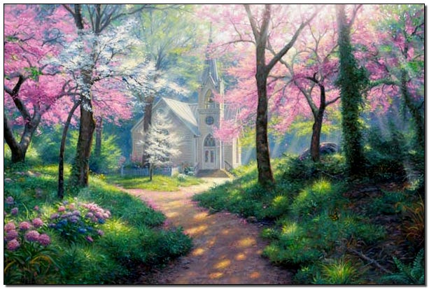 Abraham Hunter Spring Chapel