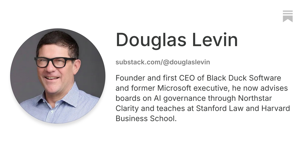 Doug Levin | Substack