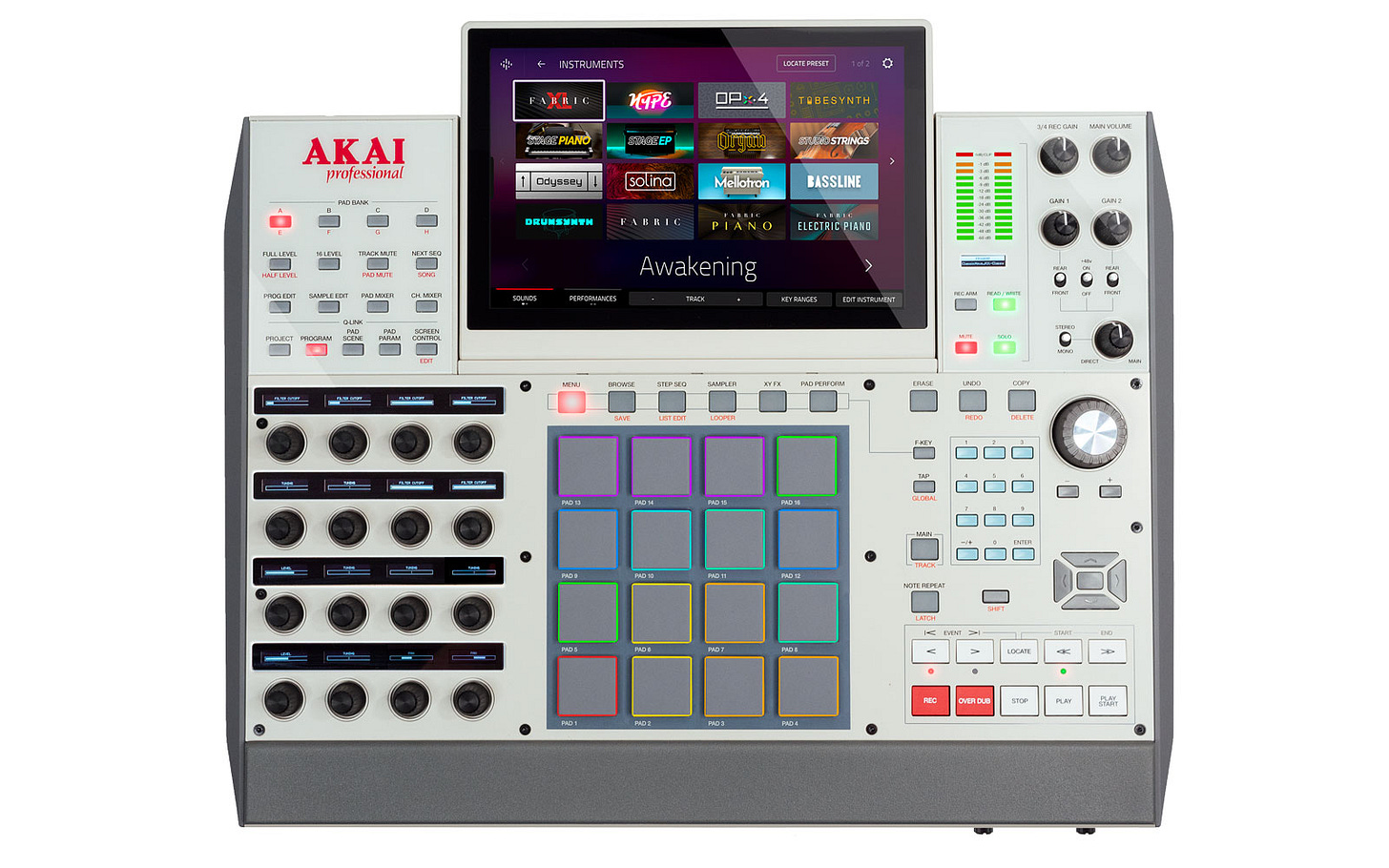 Comparaison détaillée du mpc x Édition spéciale avec les autres modèles mpc d'akai 1akai mpc x se