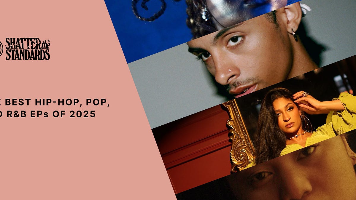 The Best Hip-Hop, Pop, and R&B EPs of 2025