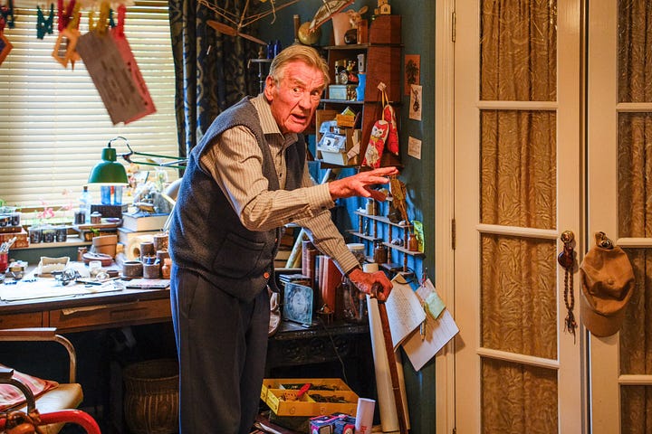 screen shots of characters in Small Prophets