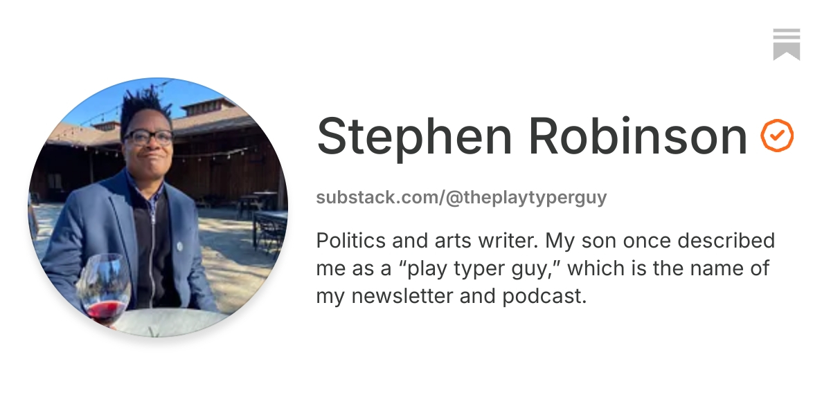 Stephen Robinson | Substack