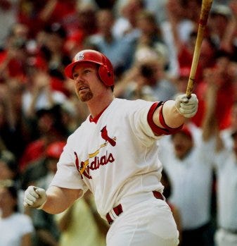 Today in Sports History: Mark McGwire gives baseball a new magic number – Chicago Tribune Today in Sports History: Mark McGwire gives baseball a new magic number – Chicago Tribune