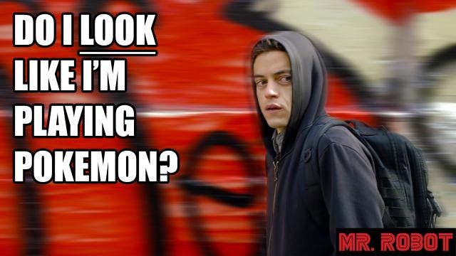 mr robot pokemon mr robot pokemon