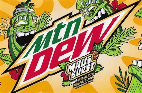 Maui Burst | Mountain Dew Wiki | Fandom
