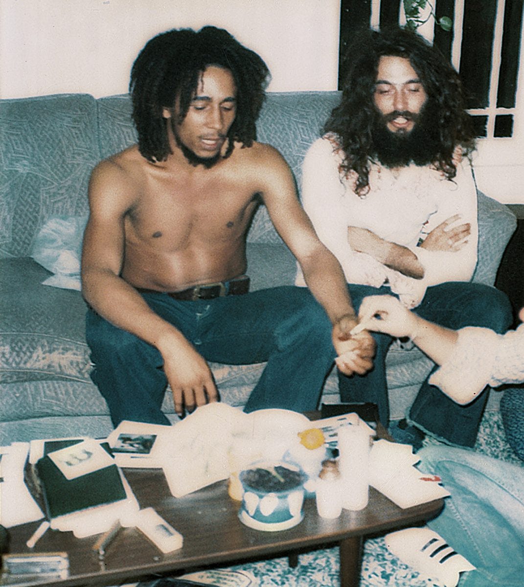 Bob Marley - by Tyler King