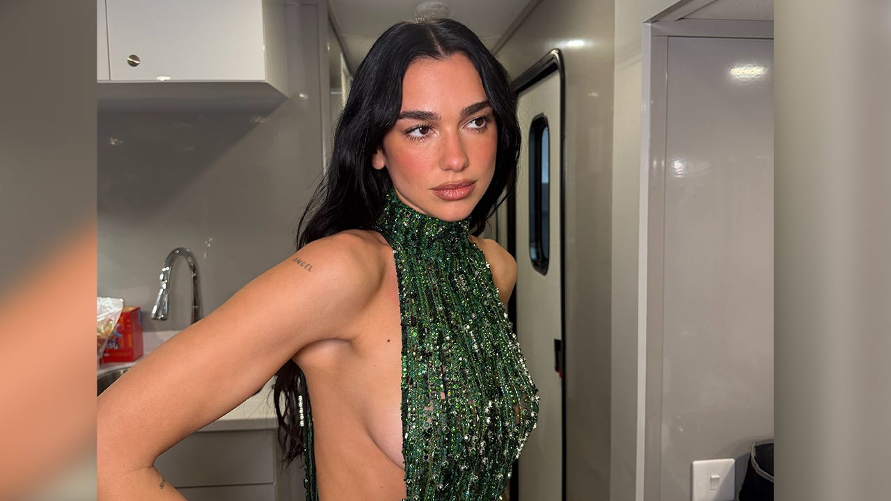Image of Dua Lipa comments 