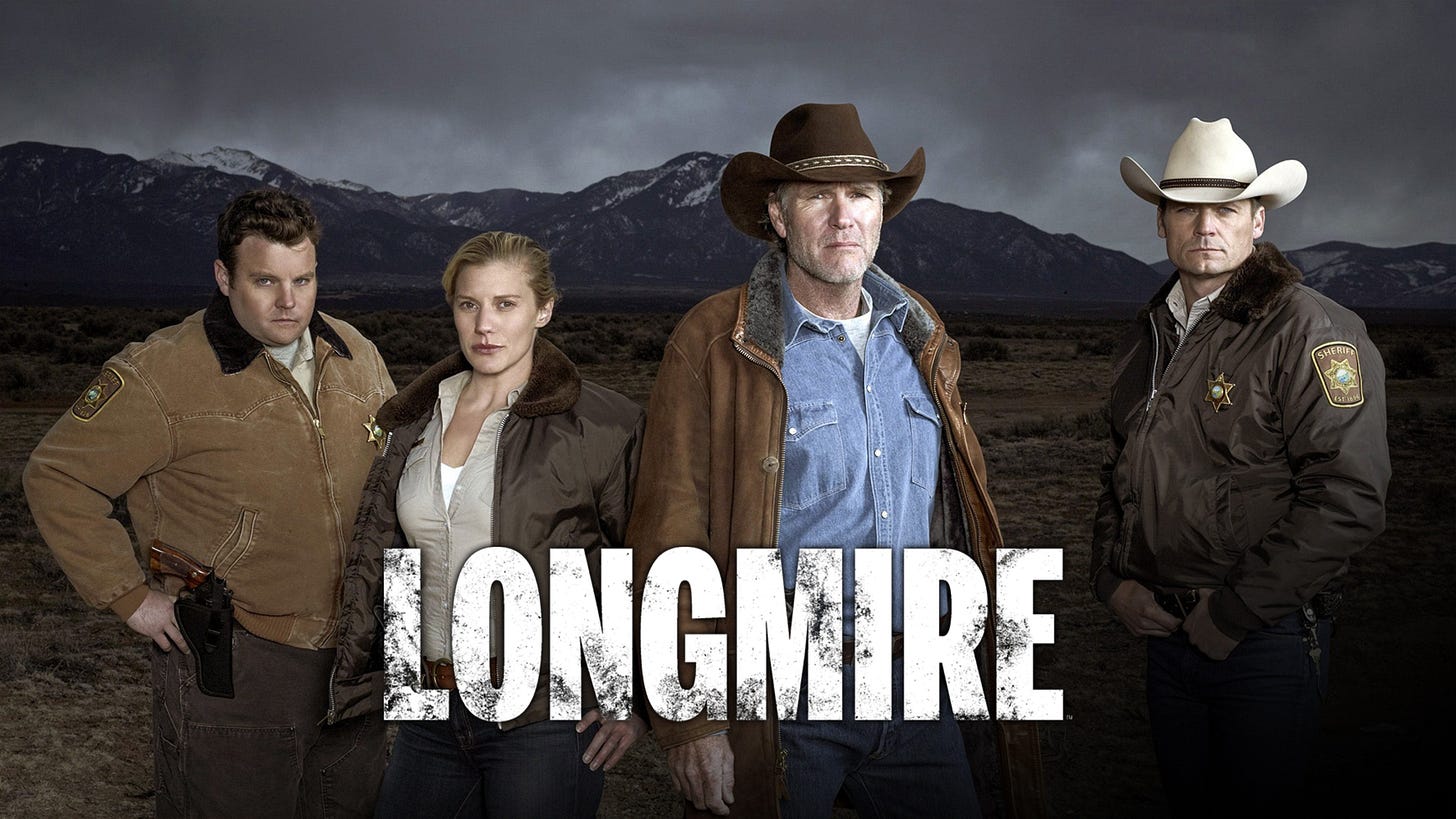 Longmire - Rotten Tomatoes