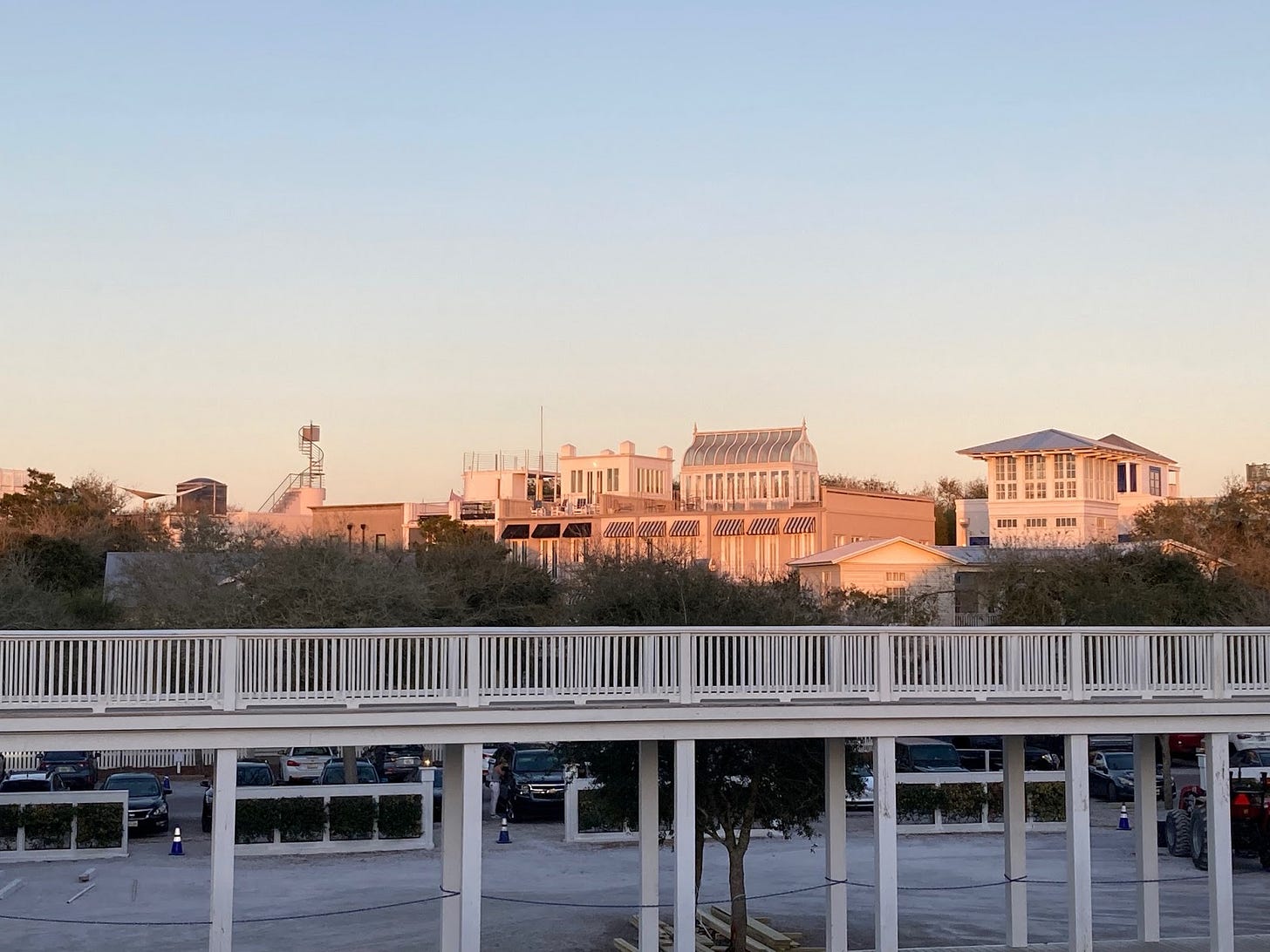 Reflections on Seaside - by Seth Zeren