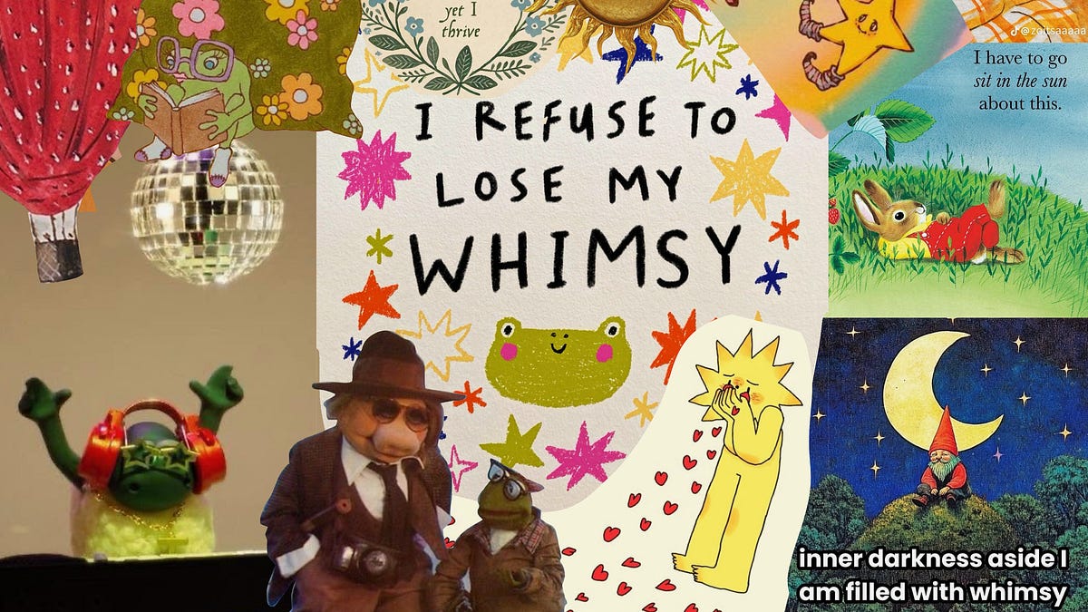 how to have a whimsical 2026 - by kirby