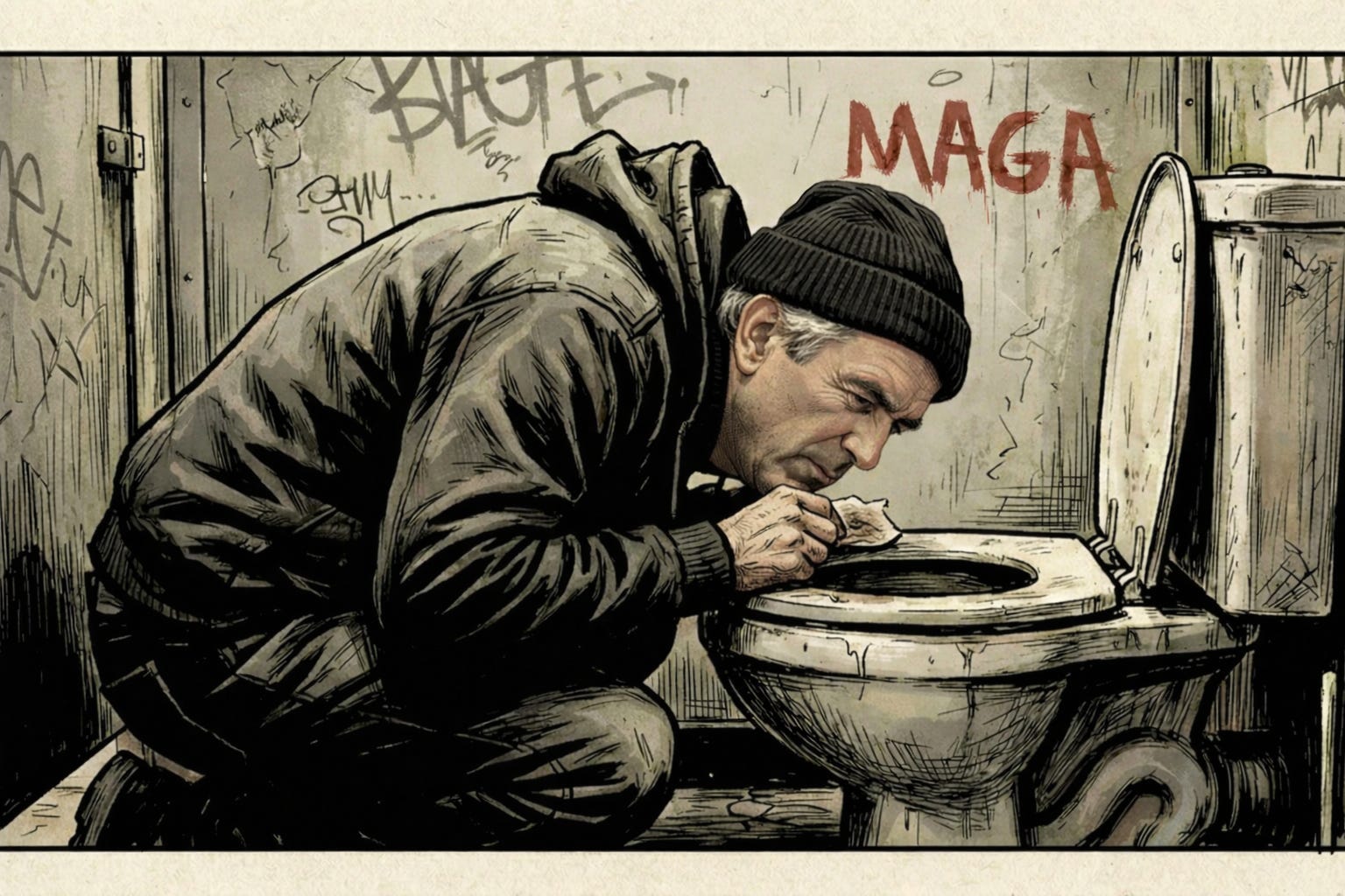 The Porcelain Standard: A Nation's Health in the Hands of a Self-Proclaimed Toilet Seat Connoisseur