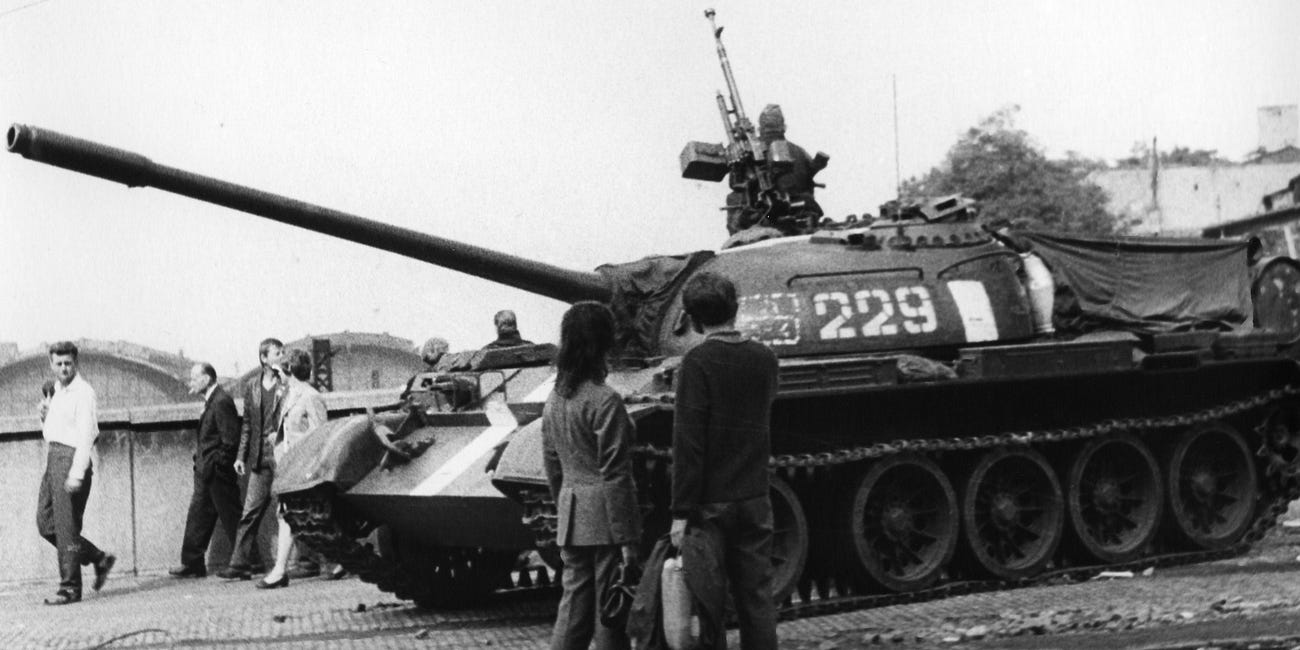When the Brotherly Tanks Arrived