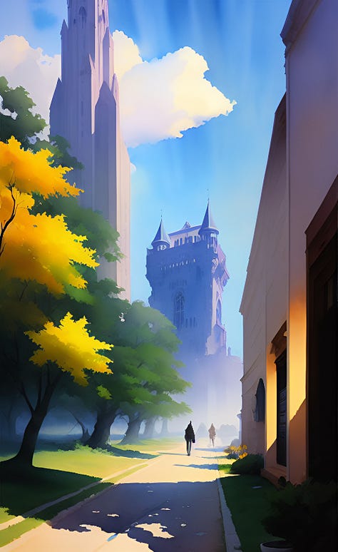 SoulSync AI Art Gallery