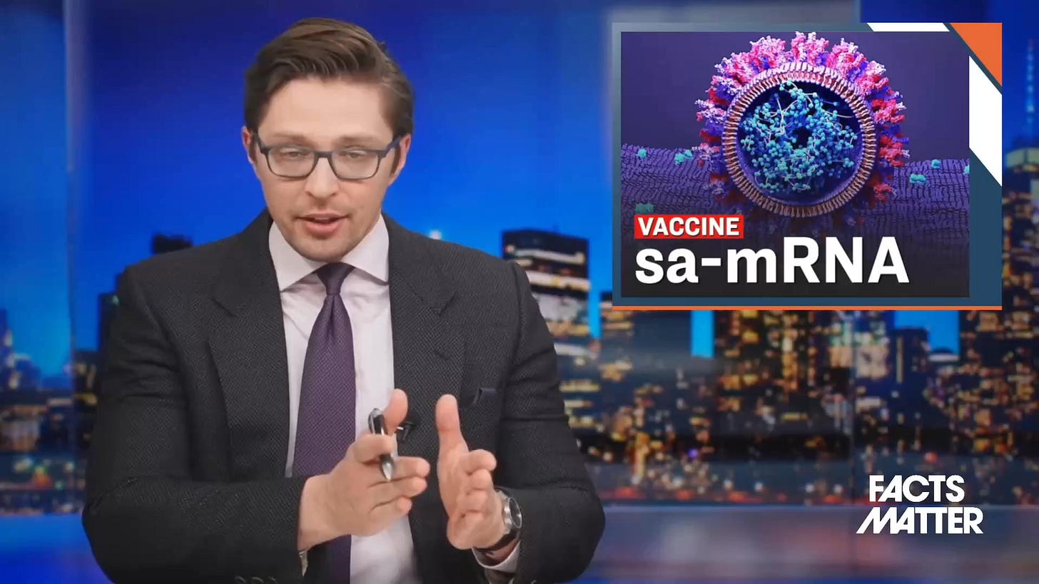 A new nightmare is coming to the market: the world's first self-replicating mRNA vaccine has been approved in Japan