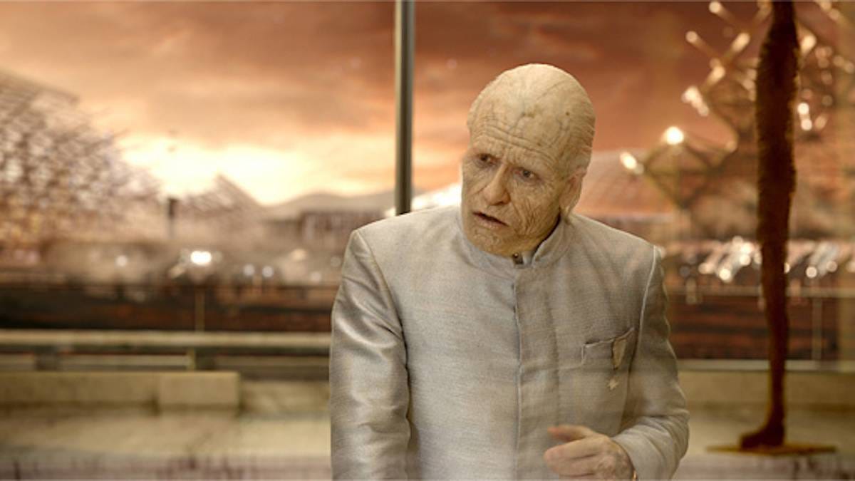 Prometheus Cast Guy Pearce As A 104-Year-Old Man Prometheus Cast Guy Pearce As A 104-Year-Old Man