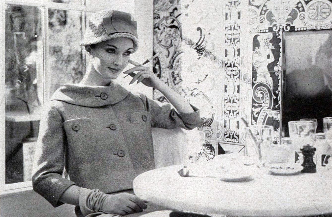 A Fashionable Visit to Café Nicholson