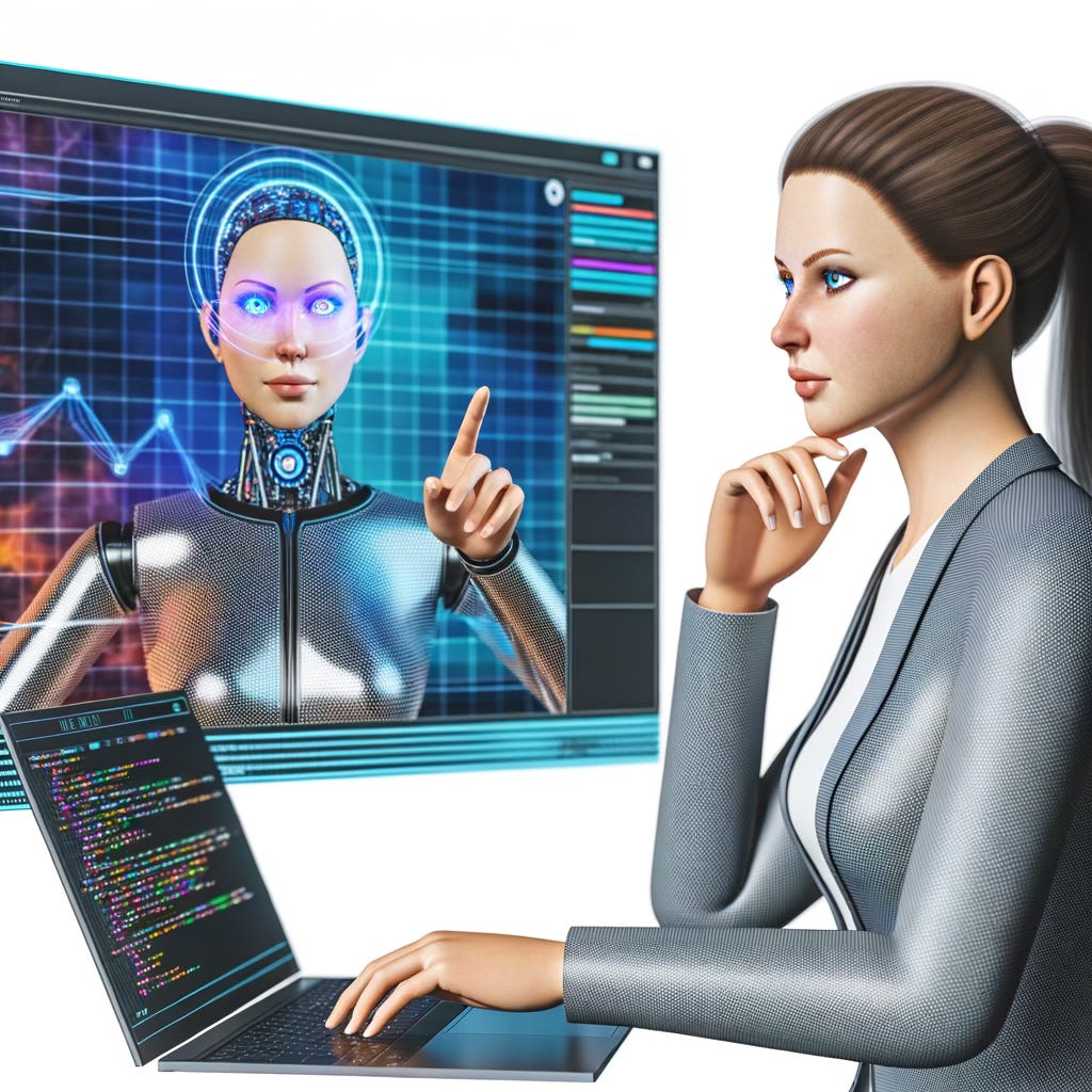 GPT-4o interpretation of how Siri would look like, rendered by DALL-E 3, suggested by the author
