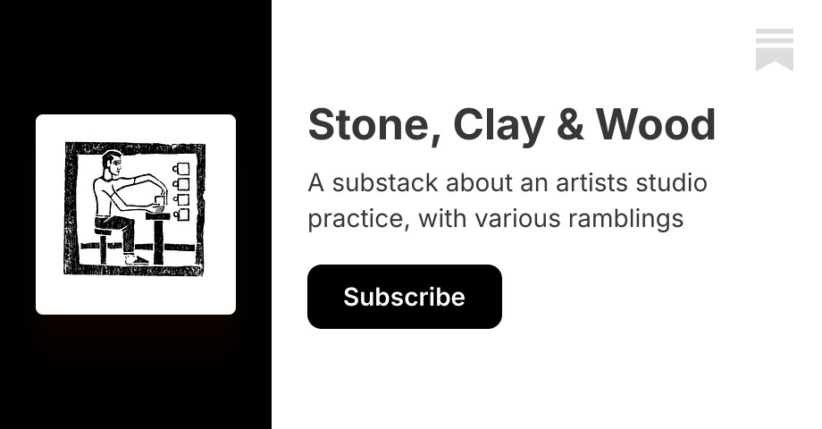 Stone, Clay & Wood | Ewan Craig | Substack