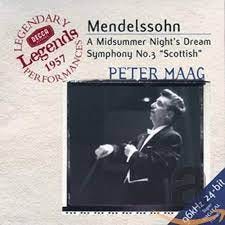Felix Mendelssohn, Peter Maag, London Symphony Orchestra, Jennifer Vyvyan,  Marion Lowe - Mendelssohn: A Midsummer Night's Dream; Symphony No. 3 -  Amazon.com Music