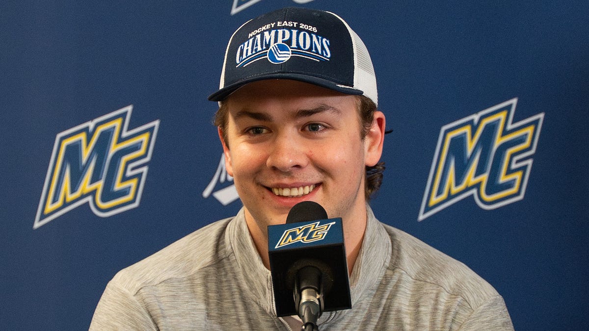 Signing an NHL contract has been a boyhood dream for Max Lundgren