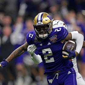 Patriots draft versatile wide receiver out of Washington in the 2nd round 