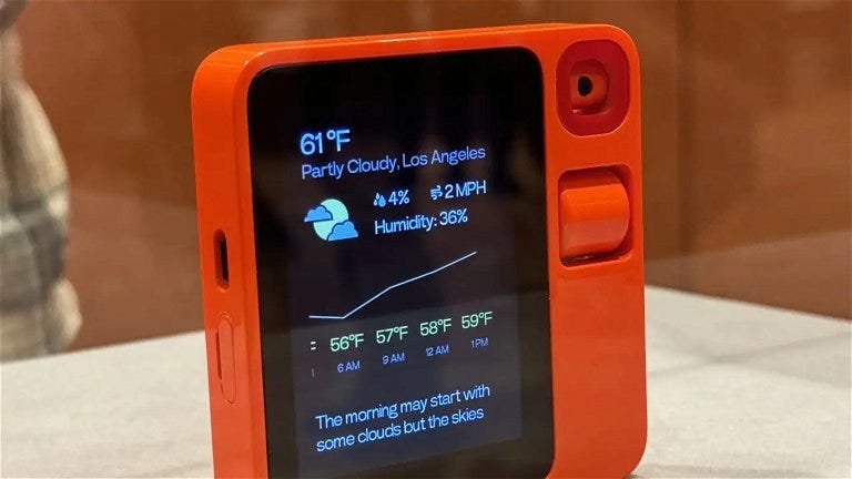 Rabbit R1 es el dispositivo de asistencia con IA que quiere revolucionar  nuestra vida digital