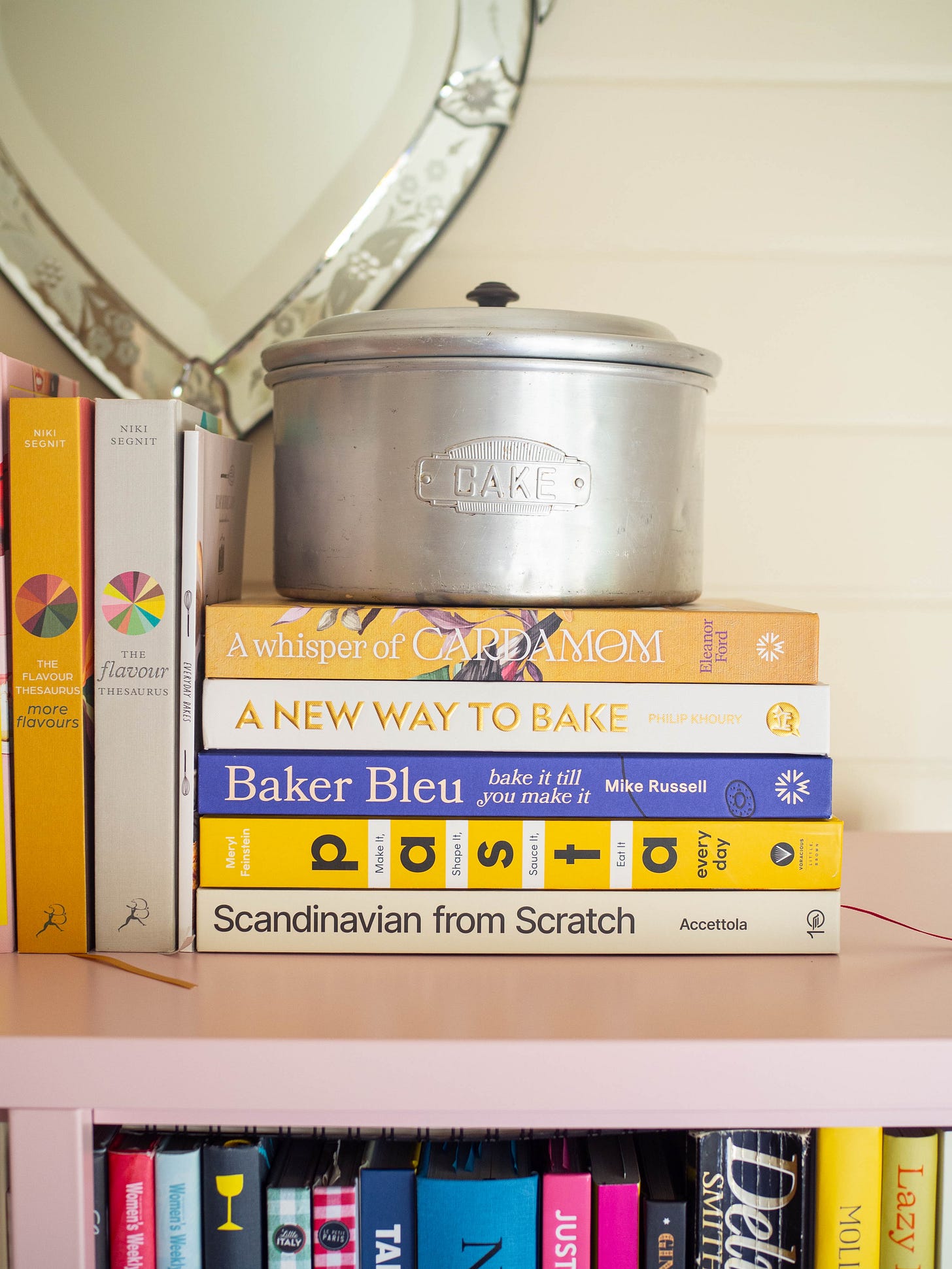 Recent Cookbooks on My Shelf