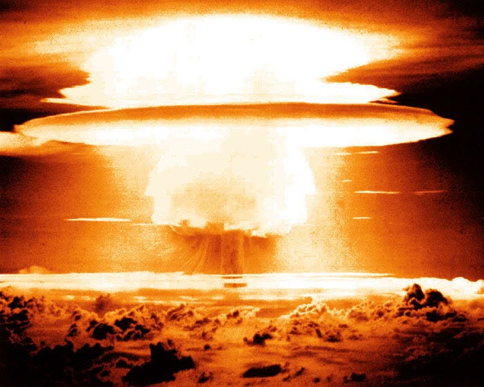 Sixty years from Castle Bravo crime, fresh US nuke push Sixty years from Castle Bravo crime, fresh US nuke push