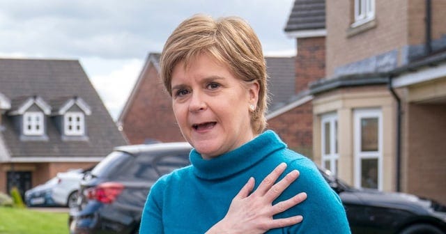 Video shows Sturgeon asking for donations to 'ringfenced' referendum ... Video shows Sturgeon asking for donations to 'ringfenced' referendum ...