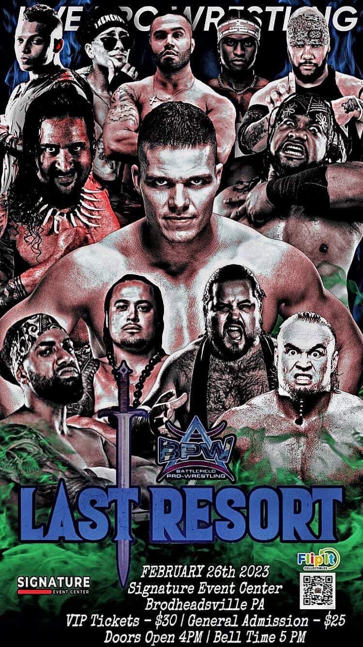 Battlefield Pro Wrestling Last Resort