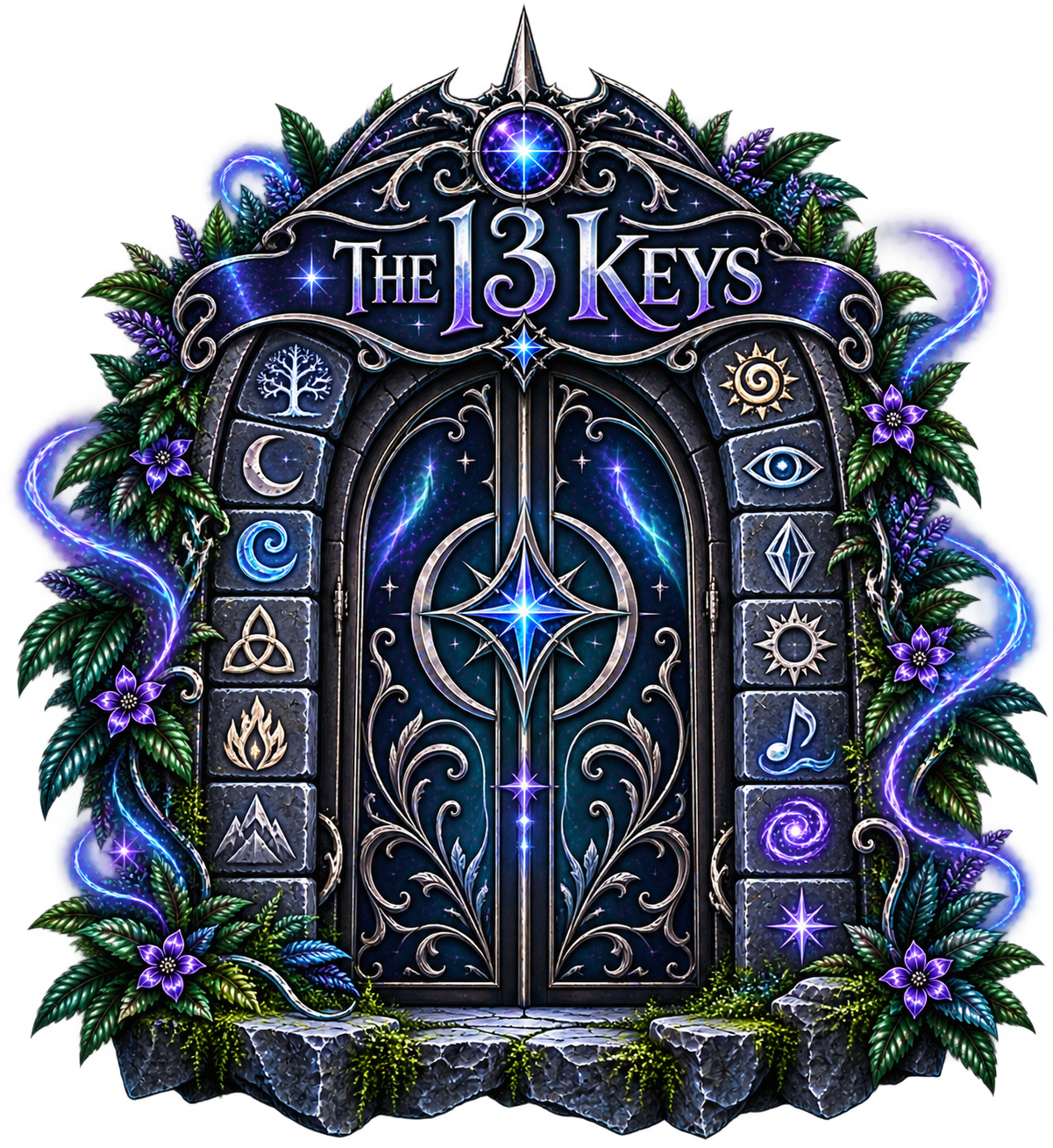 Gateway to the 13 Keys. Gateway to the 13 Keys.