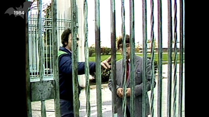 Investigation of Bent Bars at Resurrection Cemetery