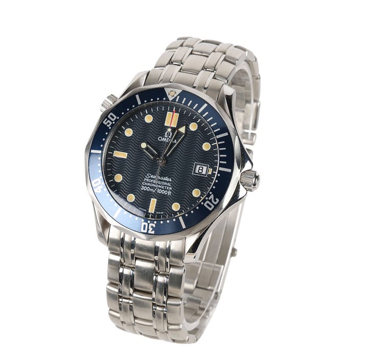 James Bond Omega Seamaster 300 Pierce Brosnan