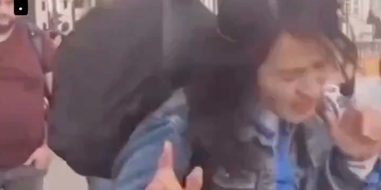 🎥 A Christian woman is slapped, punched, and spat on as she simply walks around Israel.