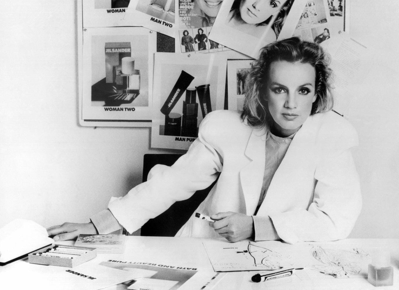 JIL SANDER AND THE MAINSTREAMING OF LESBIAN CHIC