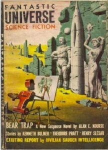 Fantastic Universe (December 1957) Fantastic Universe (December 1957)