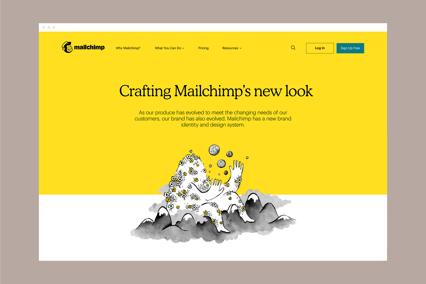 Mailchimp identity (2018 redesign) - Fonts In Use