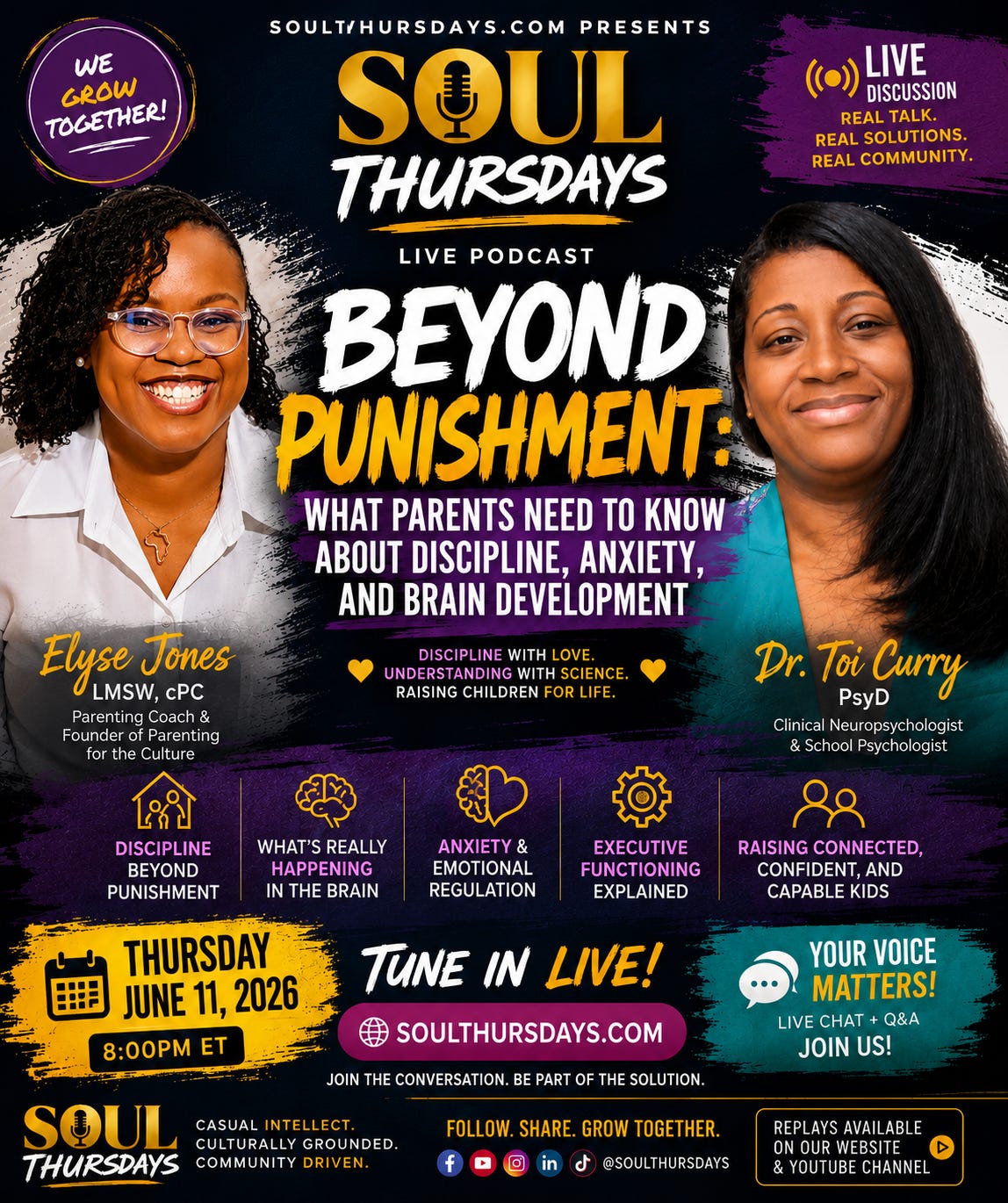 Beyond Punishment: What Parents Need to Know About Discipline, Anxiety, and Brain Development