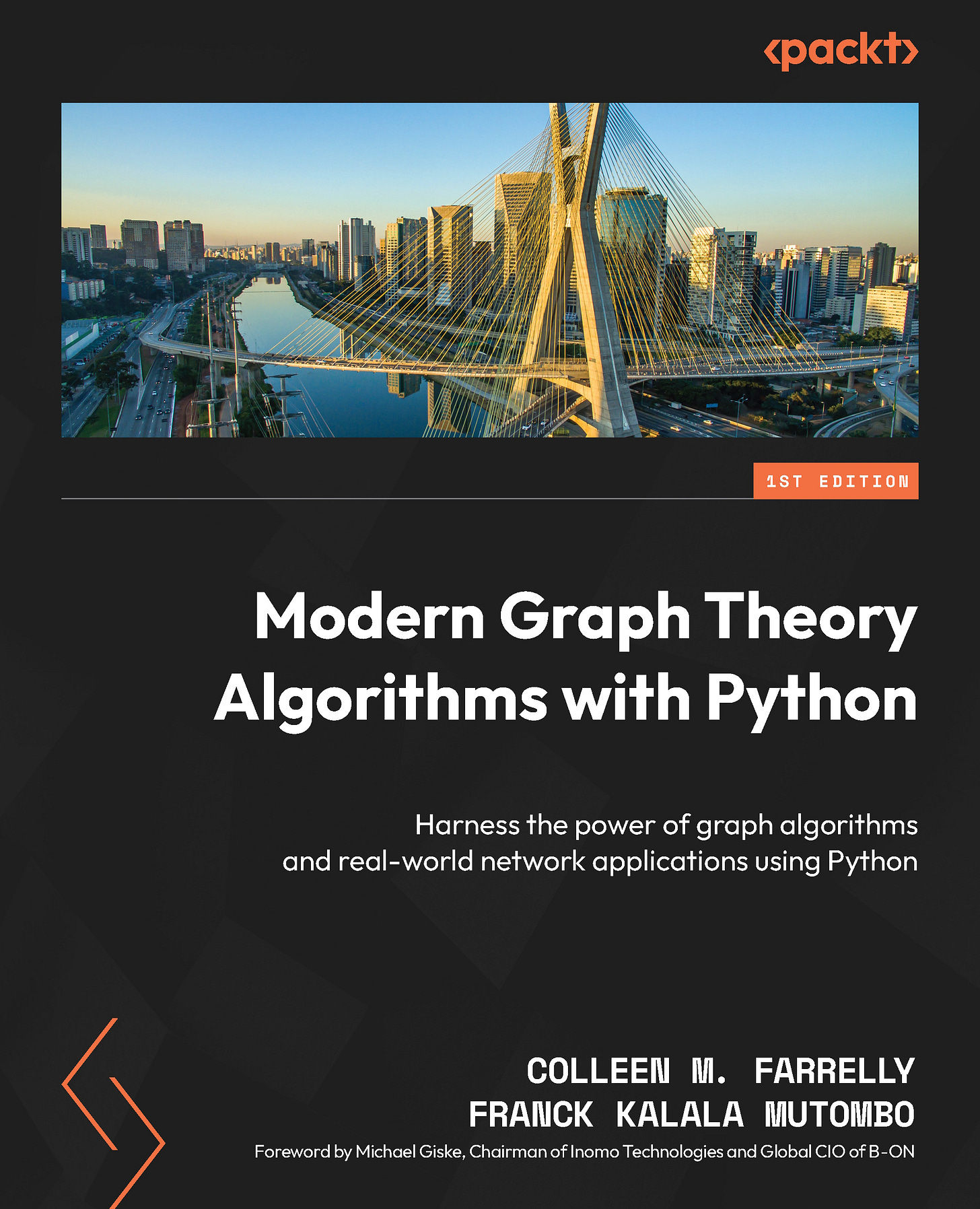 Modern Graph Theory Algorithms with Python, Published by Packt, Book Cover