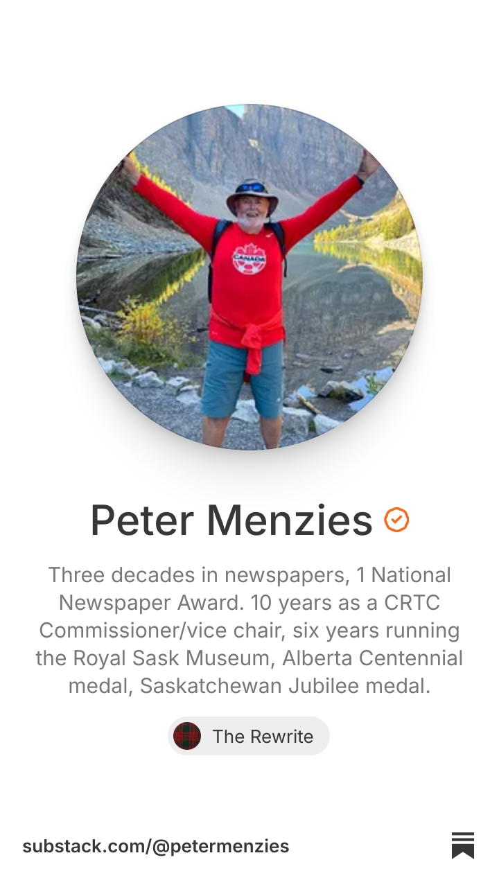 Peter Menzies | Substack